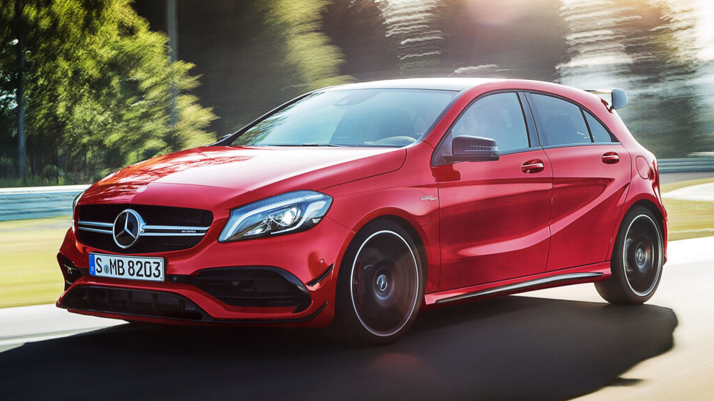  Doing 137 MPH In A 43 Zone Is How You Donate Your AMG To Police