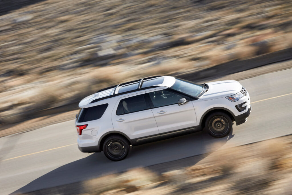  Ford Recalls 288,000 Explorers Because The Roof Trim Keeps Flying Off
