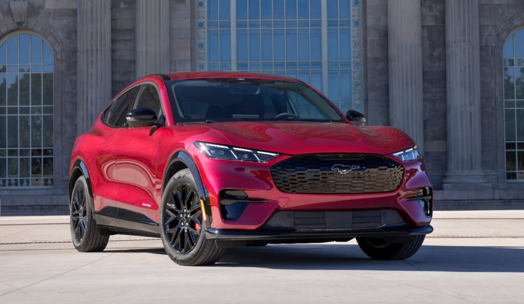  Ford Recalls Three Years Of Mustang Mach-Es Because The Glue Didn&rsquo;t Have Time To Dry