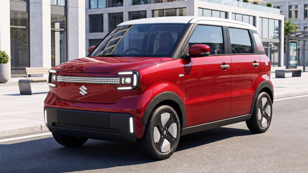  Suzuki’s Cheapest EV Yet Is Kei-Sized, And It’s Coming To Europe