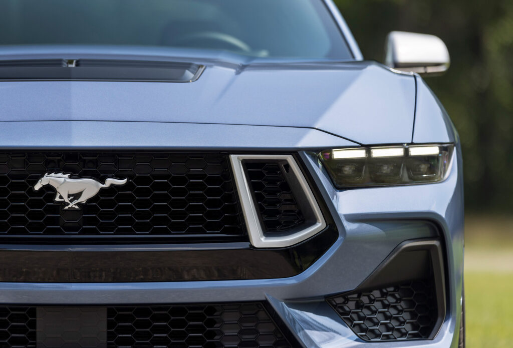  Ford&rsquo;s Gas Mustang Can Stop Wiping, The Electric Can Stop Moving
