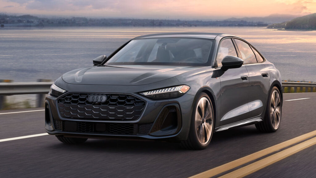  Audi&rsquo;s Aging A8 Lives Into 2027, While Other Models See Small Updates