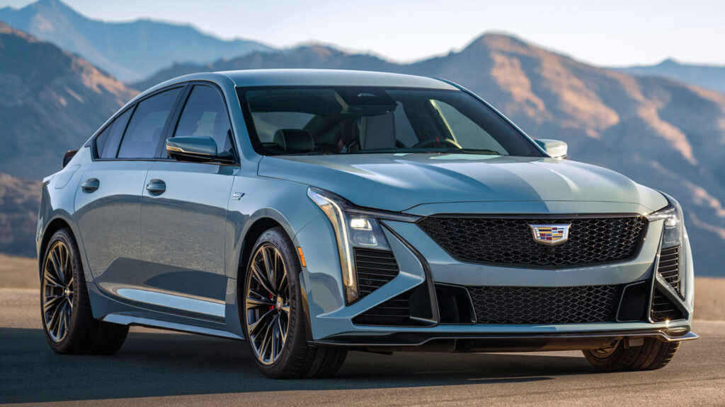 The CT5 Sedan Outsold Most Of Cadillac’s Crossovers