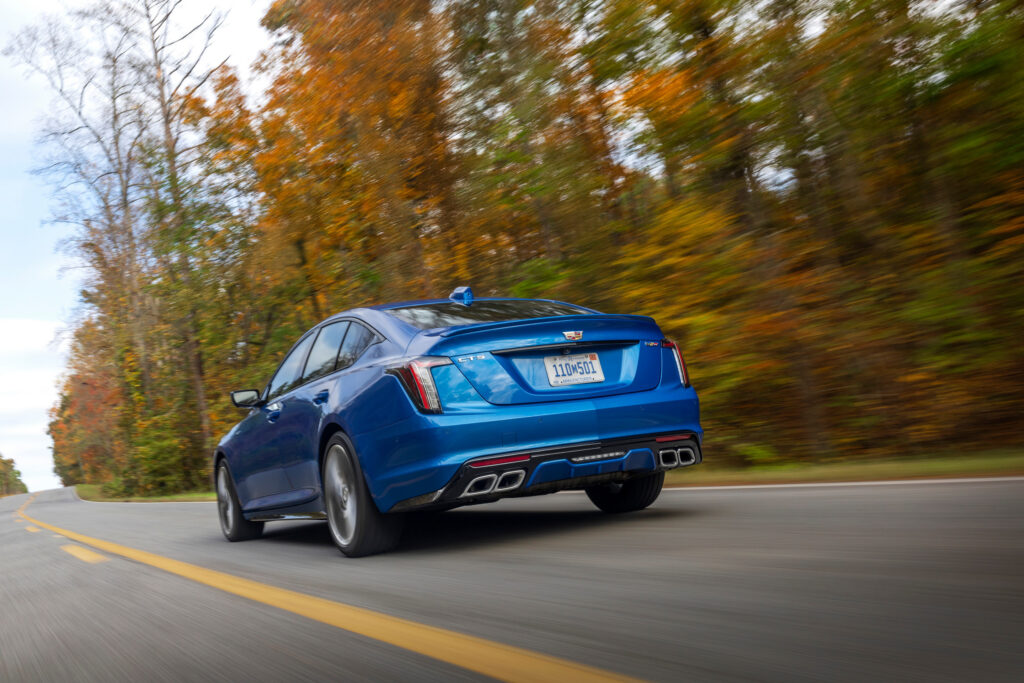  The CT5 Sedan Outsold Most Of Cadillac&rsquo;s Crossovers