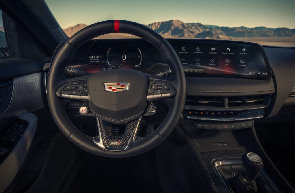  America&rsquo;s Last Manual V8 Sedan Is A 668-HP Cadillac, And You&rsquo;re Almost Out Of Time