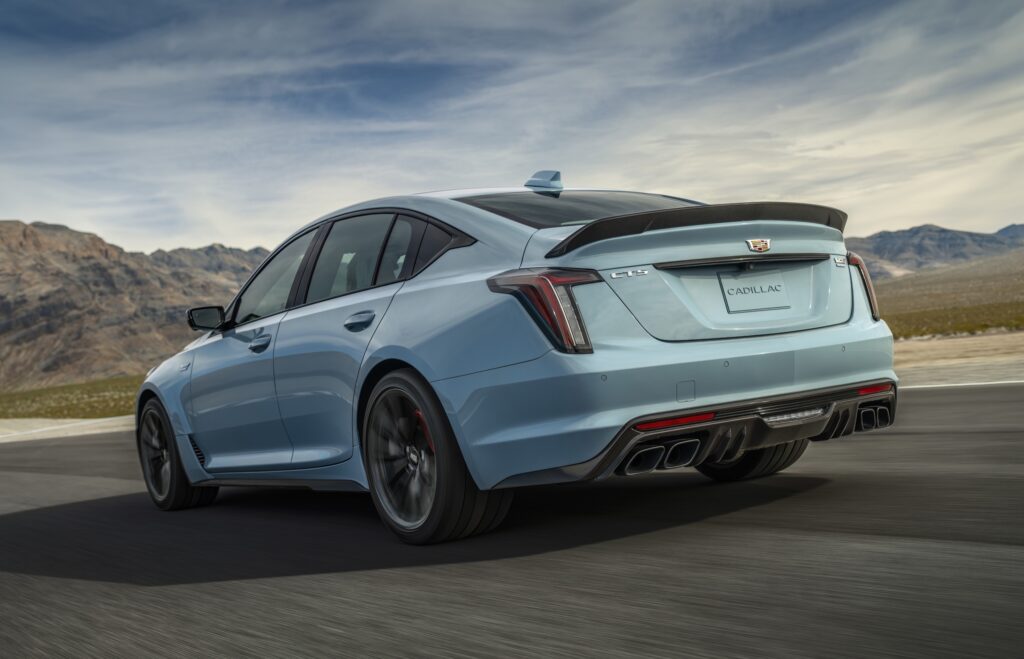  America&rsquo;s Last Manual V8 Sedan Is A 668-HP Cadillac, And You&rsquo;re Almost Out Of Time