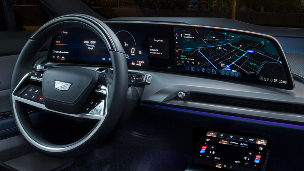  Cadillac’s Update Makes The Touchscreen Buttons Harder To Miss
