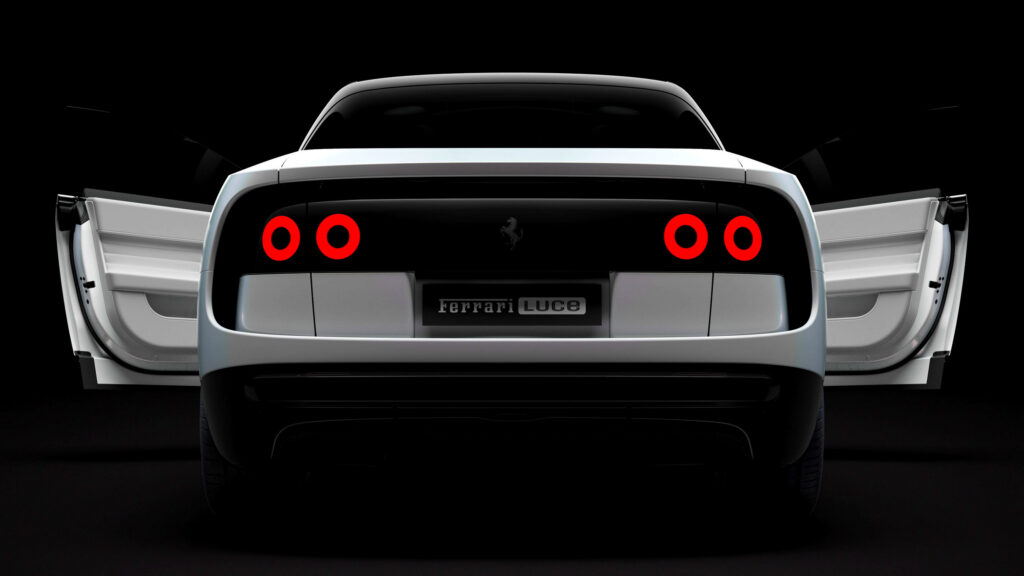  Ferrari’s $640K Luce EV Just Got A $1.1 Million Twin