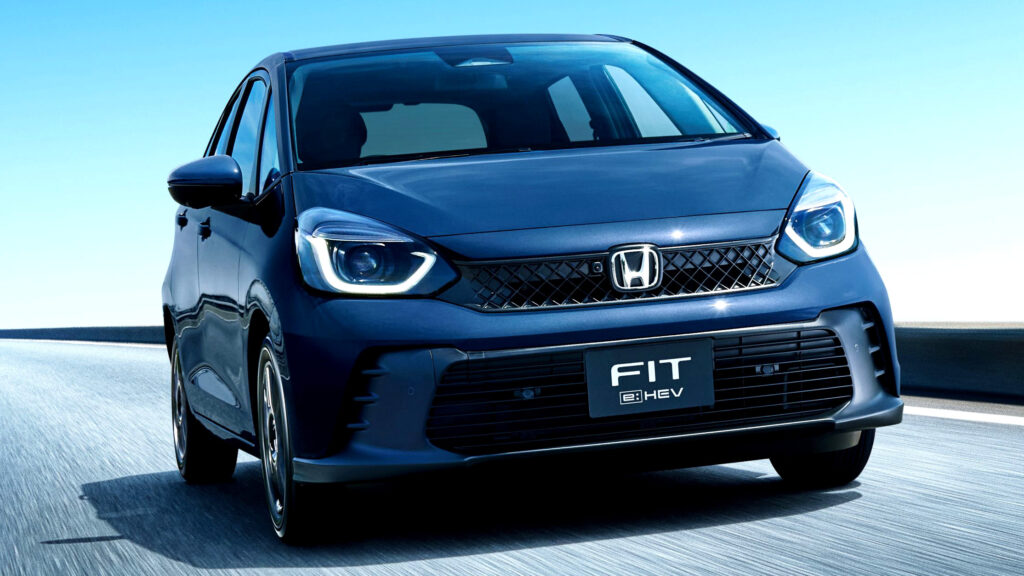  Honda’s Fit Lives On In Japan With A Refresh And An $11K Starting Price
