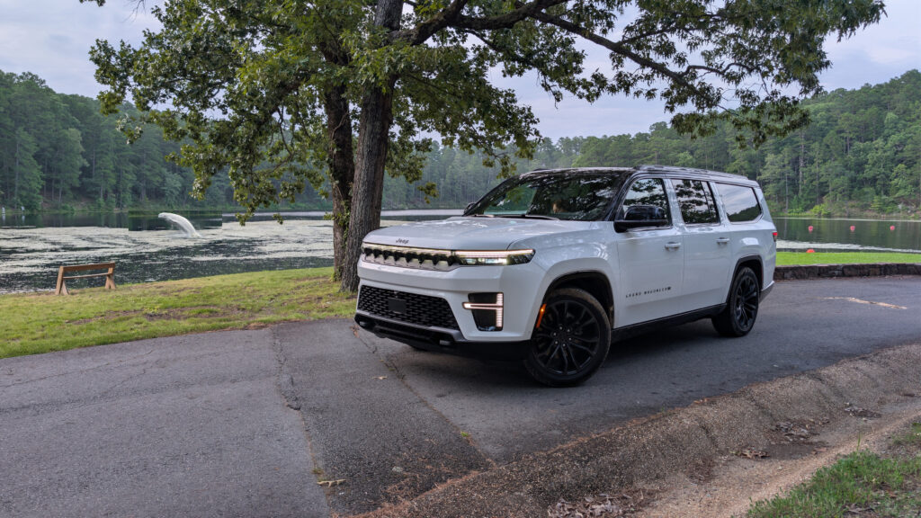 2026 Jeep Grand Wagoneer L
