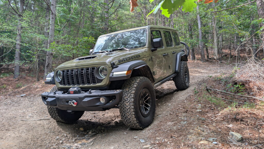  Jeep’s $82,000 Wrangler Moab 392 Makes No Sense, Until The V8 Fires | Review