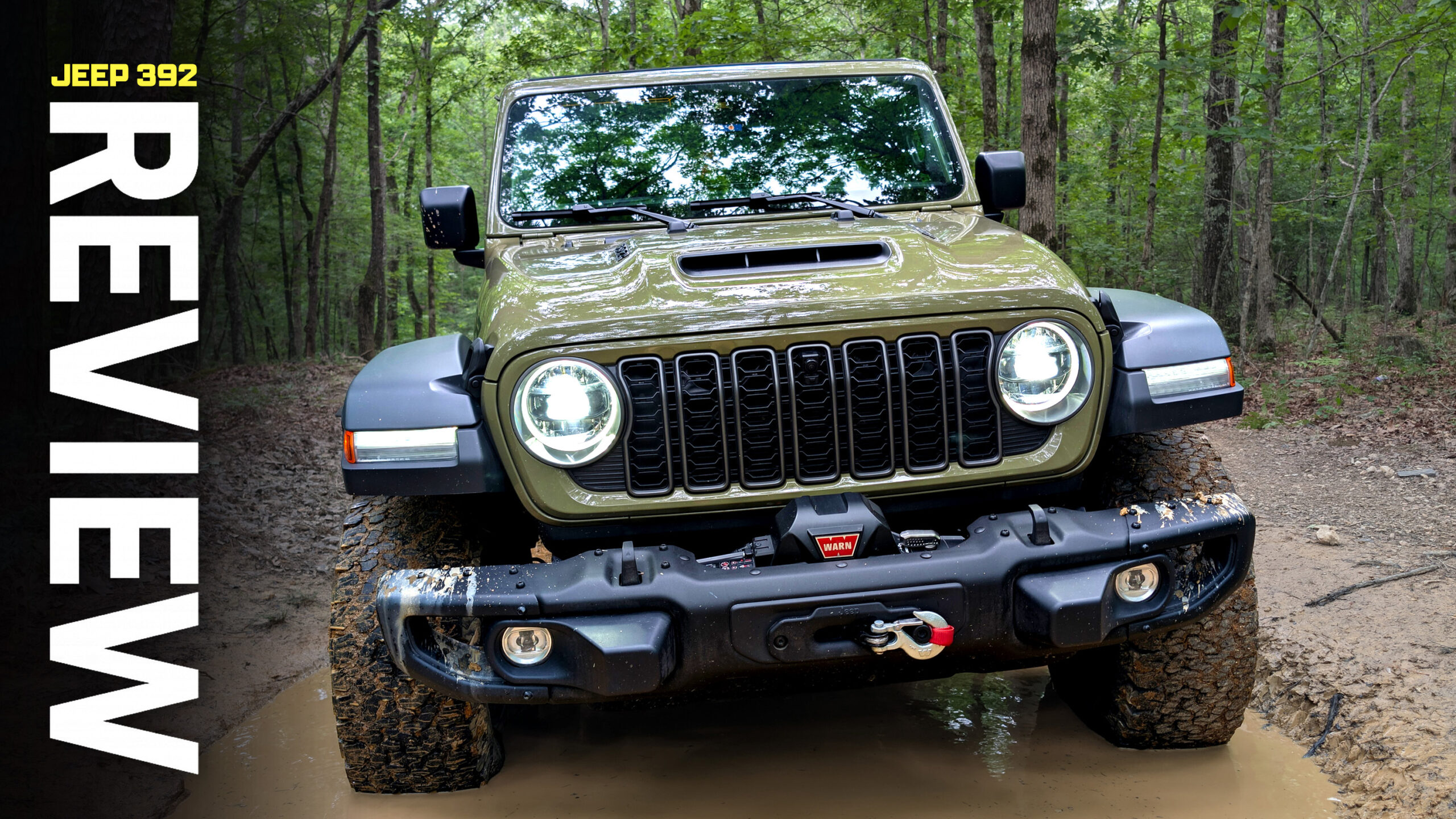 Jeep Wrangler Moab 392：V8 引擎的狂野魅力，不講道理卻令人難忘