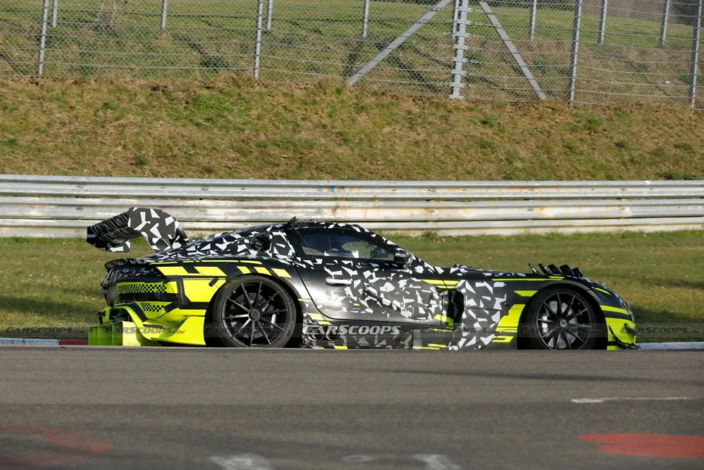  AMG&rsquo;s Seventh-Ever Black Series Is Coming, And It Looks Absolutely Feral