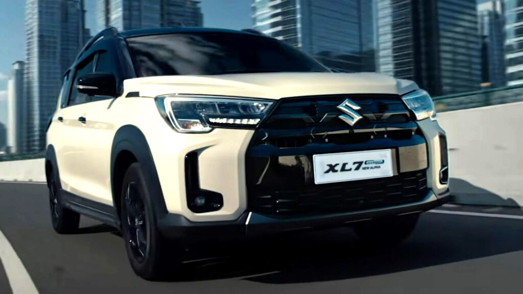  Suzuki’s XL7 Died In America In 2012, Now Its Name Lives On A $15K Overseas 7-Seater