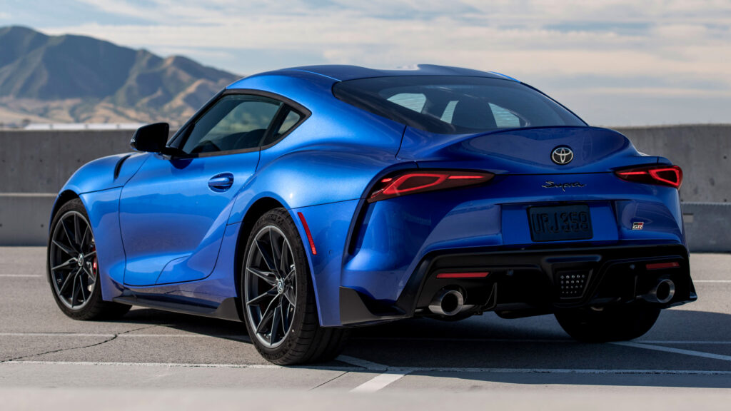  Your Toyota Supra Is Getting Recalled Because Of A BMW Starter Motor