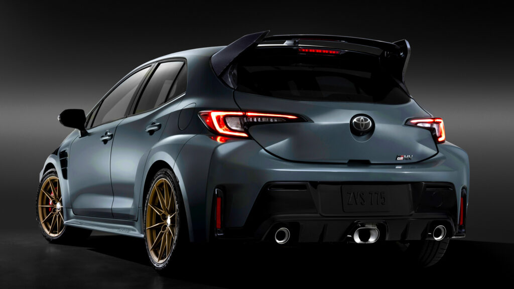  Toyota’s Most Expensive Corolla Ever Costs $64,360 And Only Fits Two People