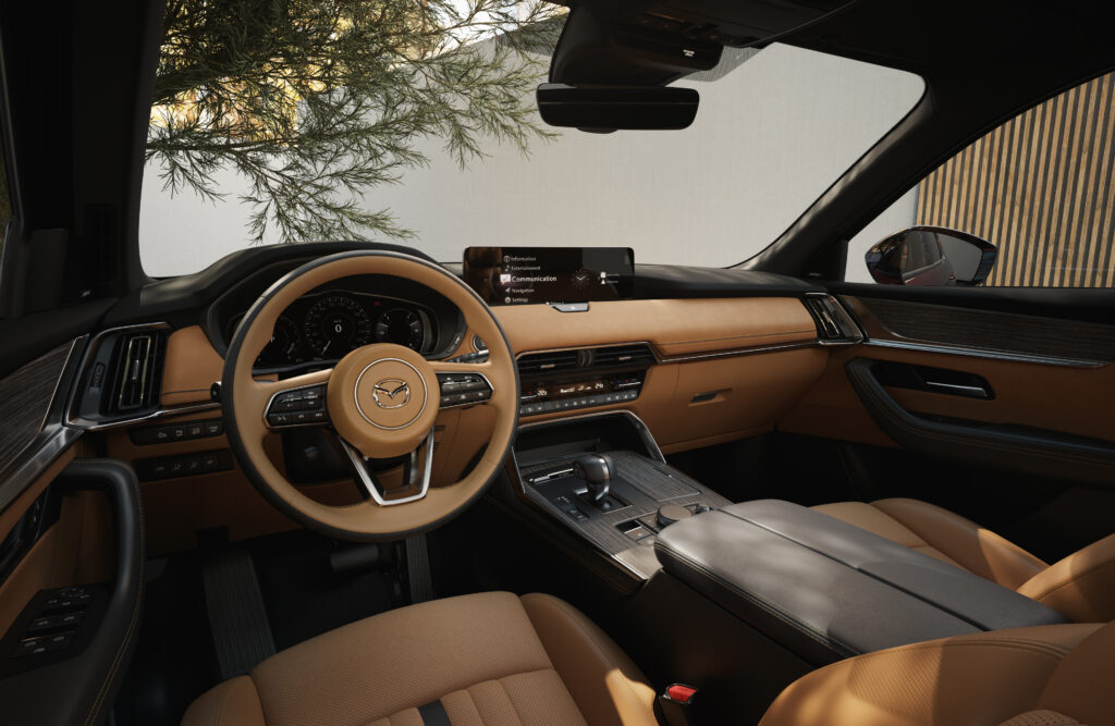 A 50-Button Mazda Lost A Screen Distraction Test To A Four-Button Tesla