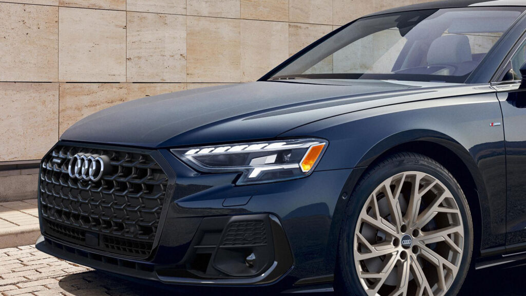  Audi’s Aging A8 Lives Into 2027, While Other Models See Small Updates