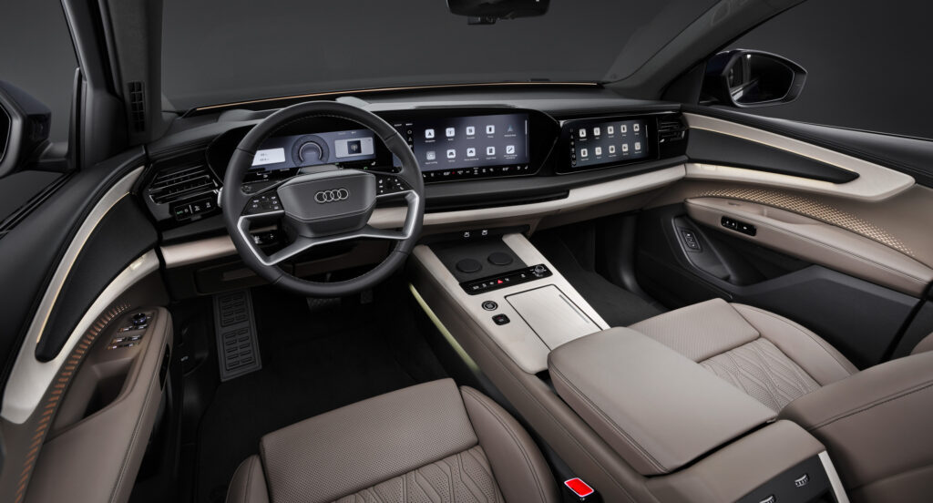  Audi&rsquo;s Biggest SUV Ever Has The World&rsquo;s Fanciest Taillights And A Glass Roof Bigger Than Your Bed