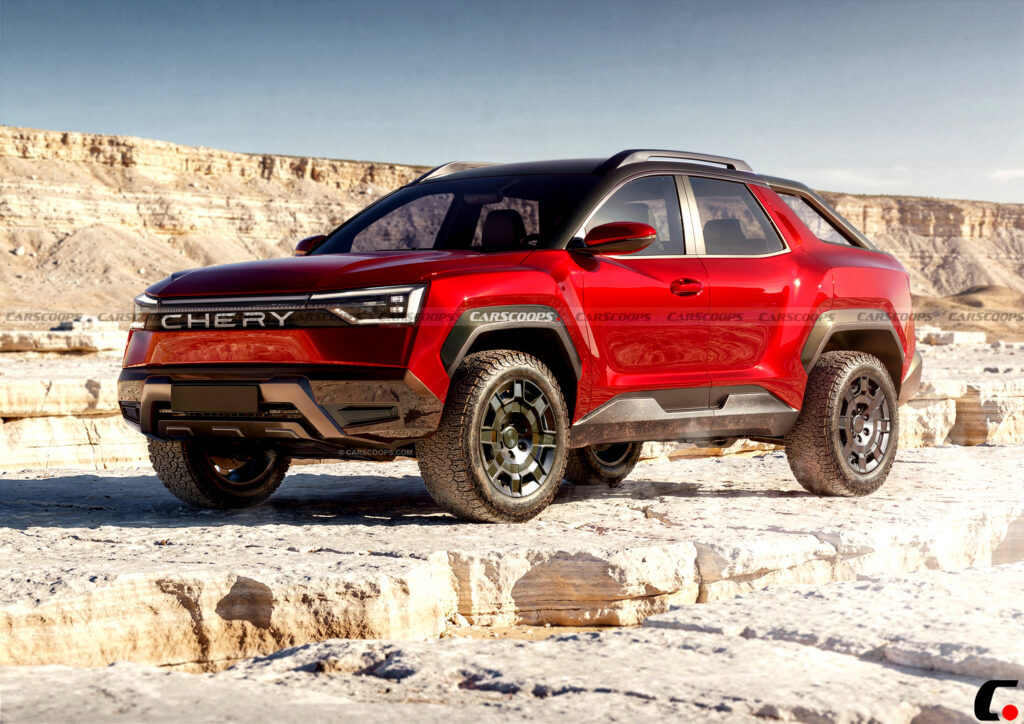  Chery Patents Reveal A Compact Pickup That Could Take The Ford Maverick Formula Global