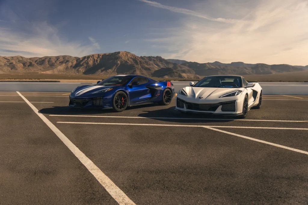  Chevy Is Still Building 6.2-Liter Corvettes Alongside 2027 Model