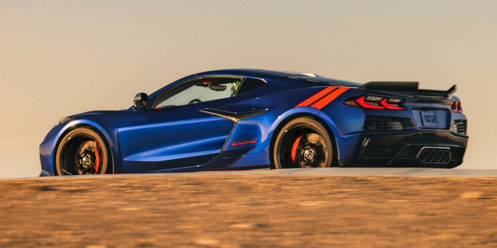  35% Of 2027 Corvettes Built So Far Are The Pricier Grand Sport