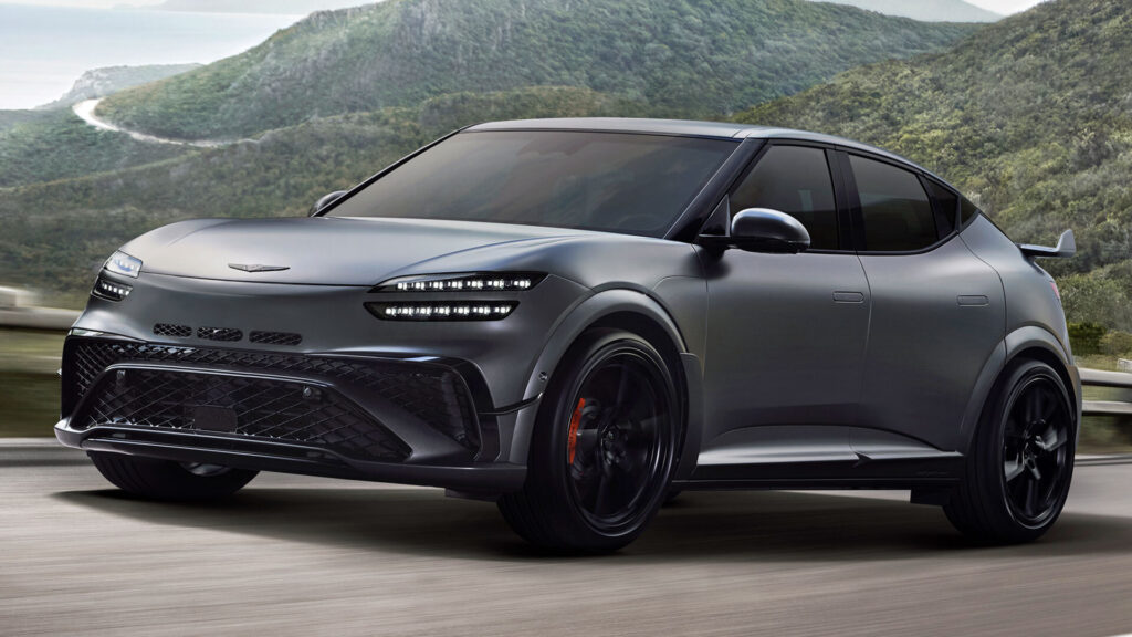  GV60 Magna Arrives With 641 HP, But You Can Only Get It In Three States