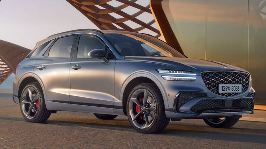 Genesis’ “Facelifted” GV70 Forgot The Whole Facelift Part