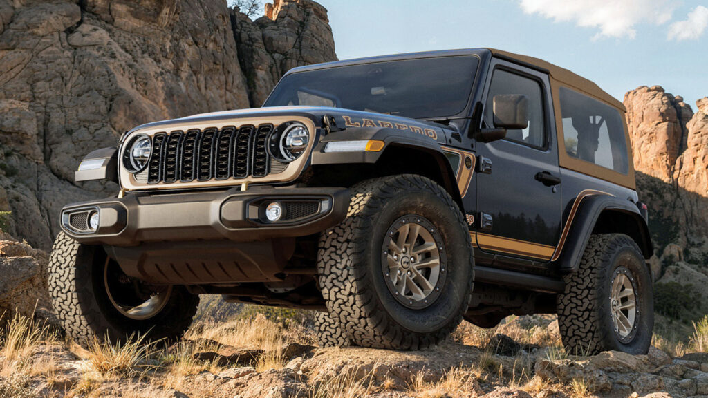  Jeep Wrangler Laredo Returns With 35s And A Desert Vibe