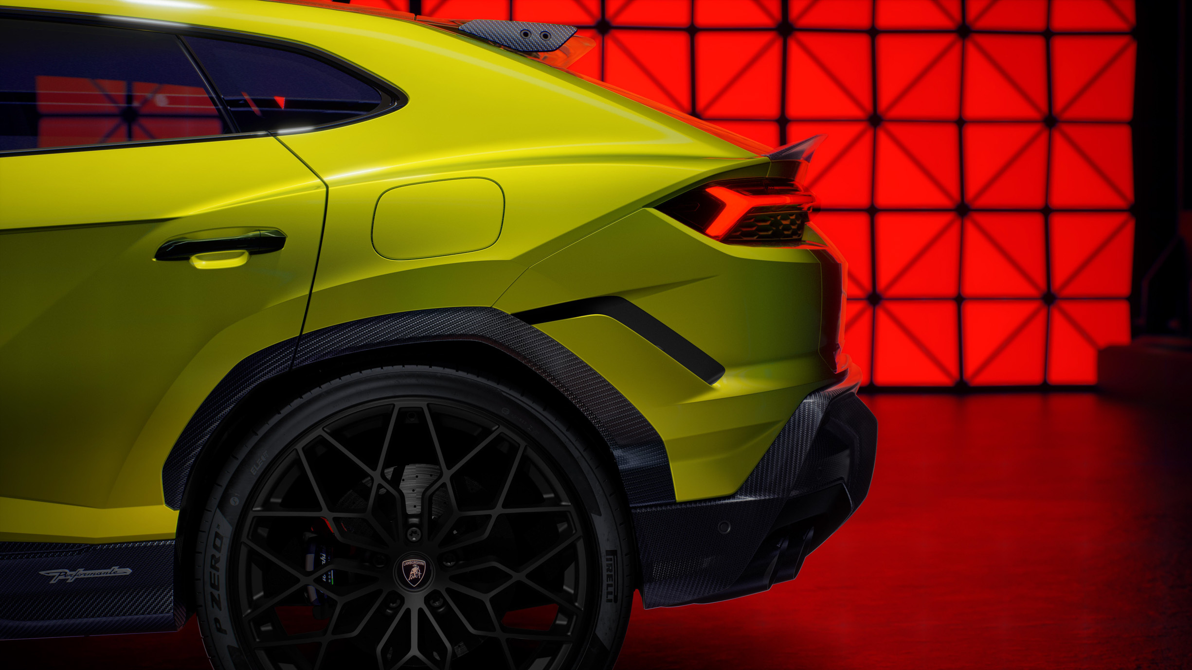 Lamborghini Urus Performante из 2027 получил 146 HP, но все еще не может превзойти старый 62 MPH