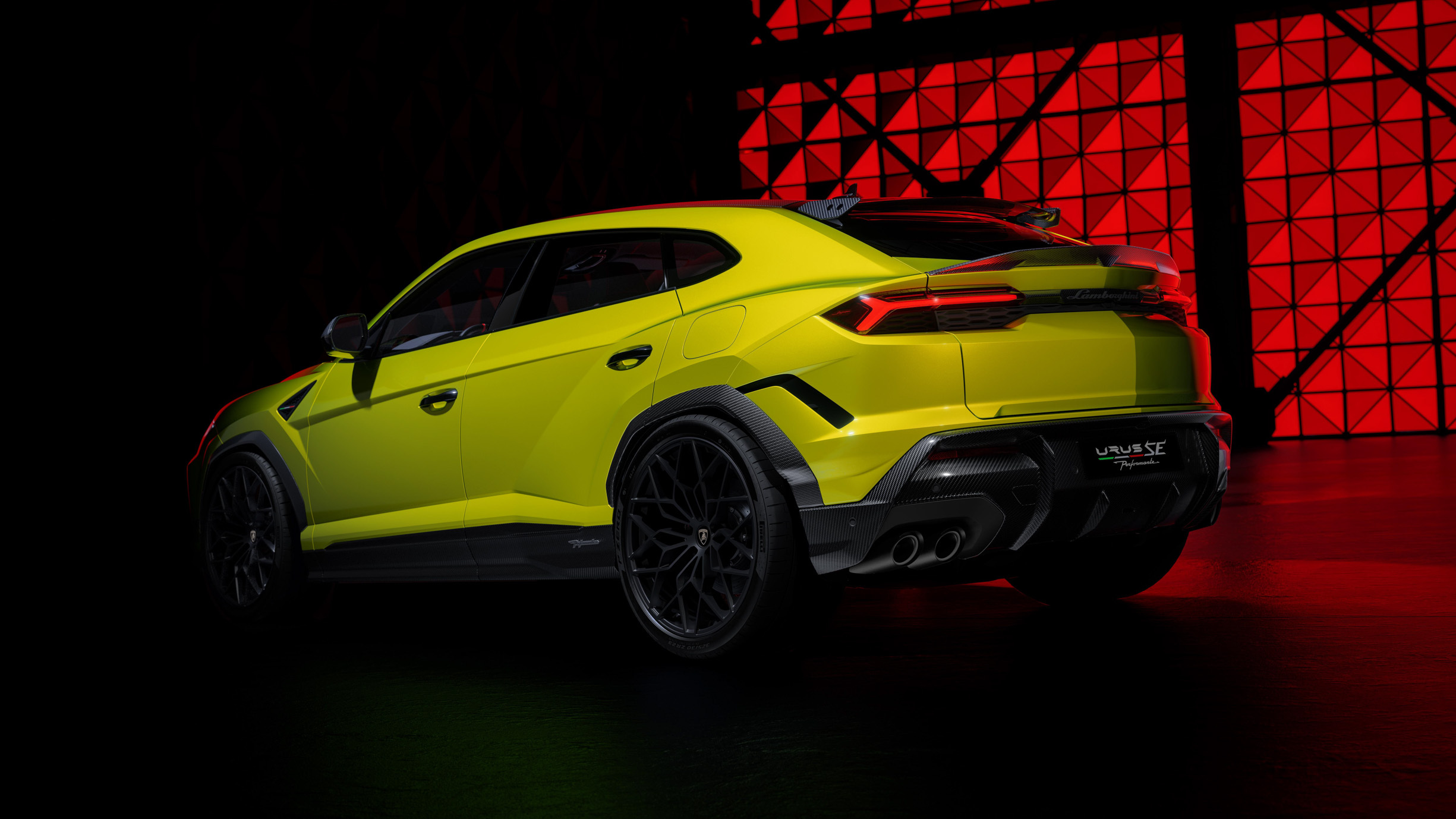 Lamborghini Urus Performante из 2027 получил 146 HP, но все еще не может превзойти старый 62 MPH