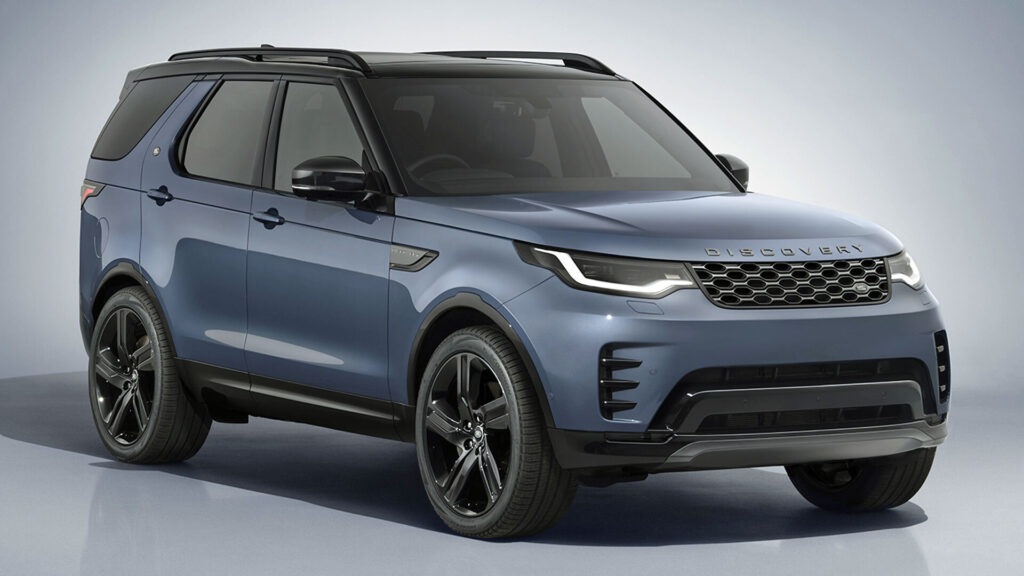  2027 Land Rover Discovery Drops Turbo Four And Gets A New Landmark Edition