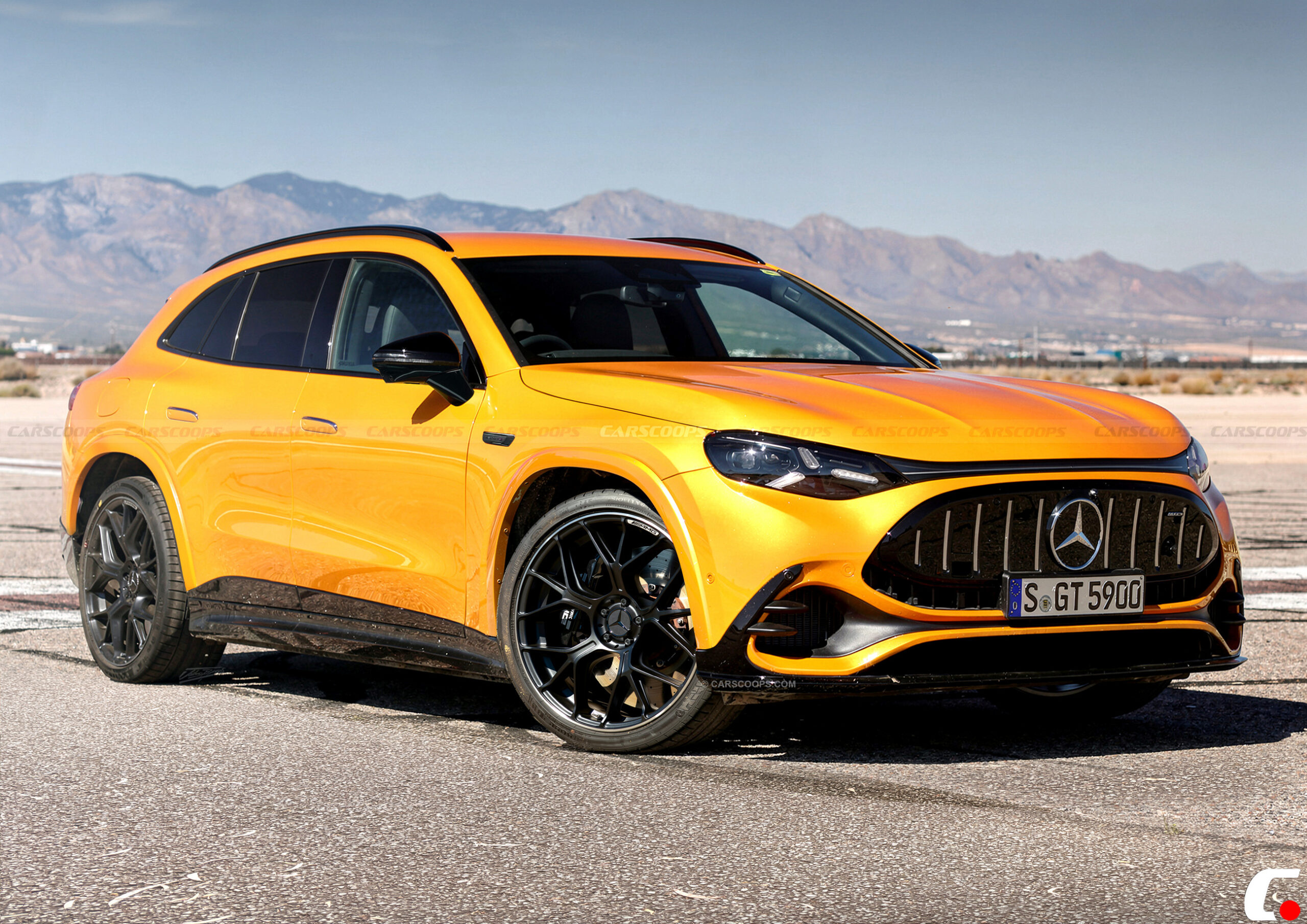 AMG’s Silent 1,153 HP SUV Will Fake Gear Shifts And A V8 It Doesn’t Have – Renders