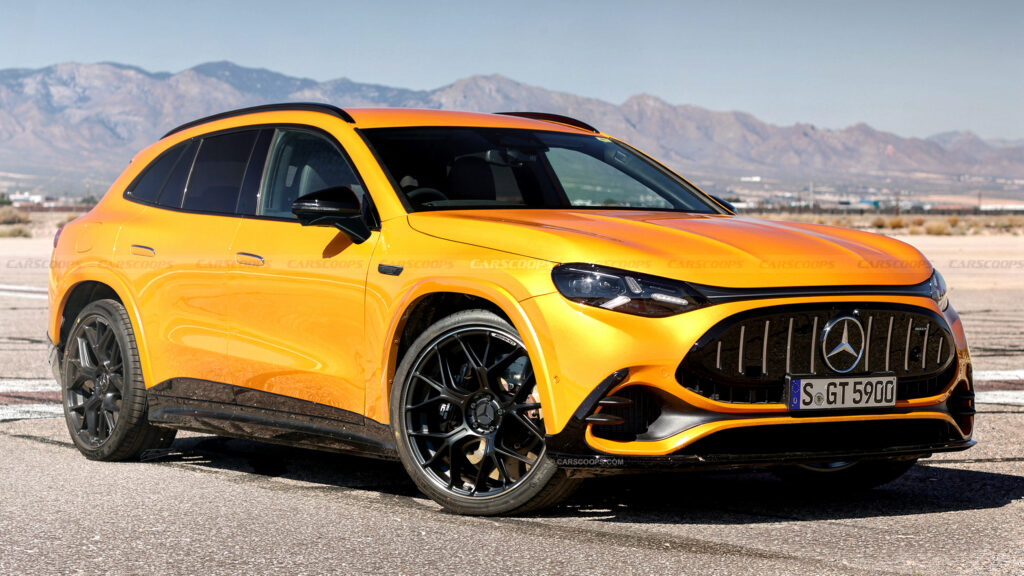  AMG’s Silent 1,153-HP SUV Will Fake Gear Shifts And A V8 It Doesn’t Have – Renders