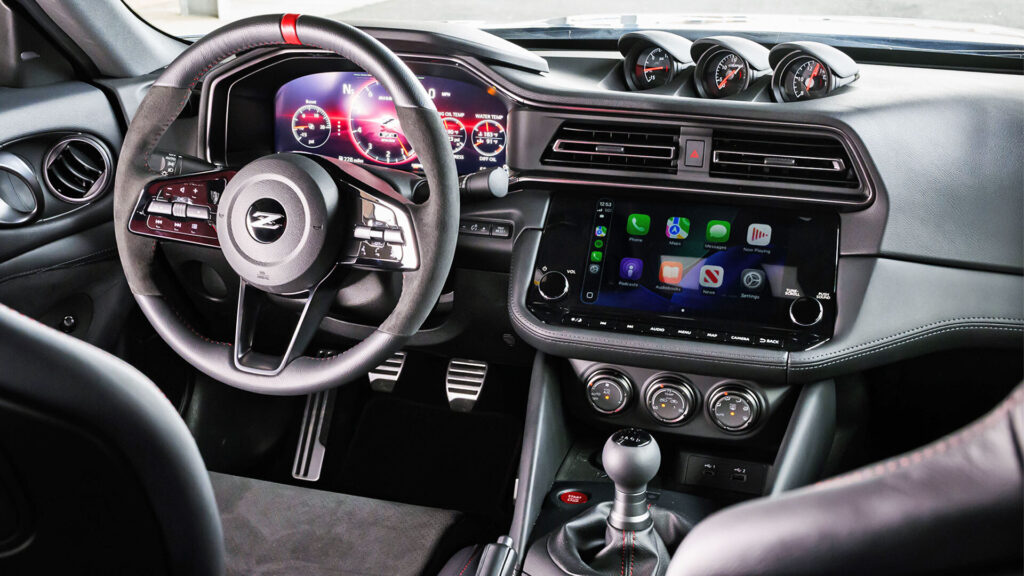  2027 Nissan Z Nismo Gains A Six-Speed Manual And A Hefty Price Hike