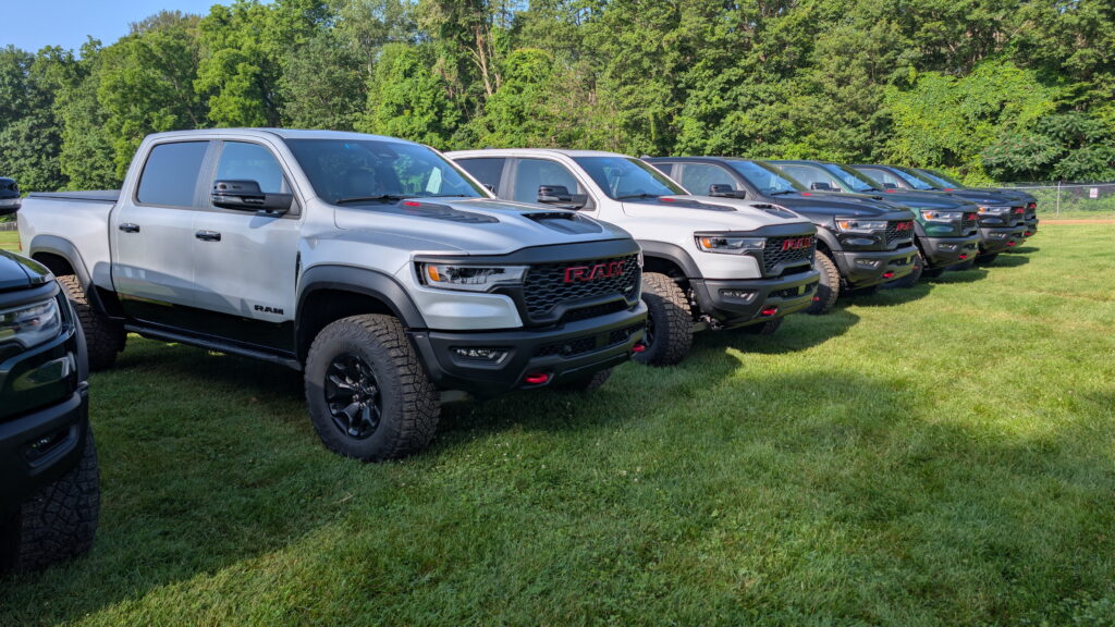  Ram&rsquo;s New V8 SRT TRX Is $26K Of Pure Nonsense Over The RHO, And Worth Every Penny | Review