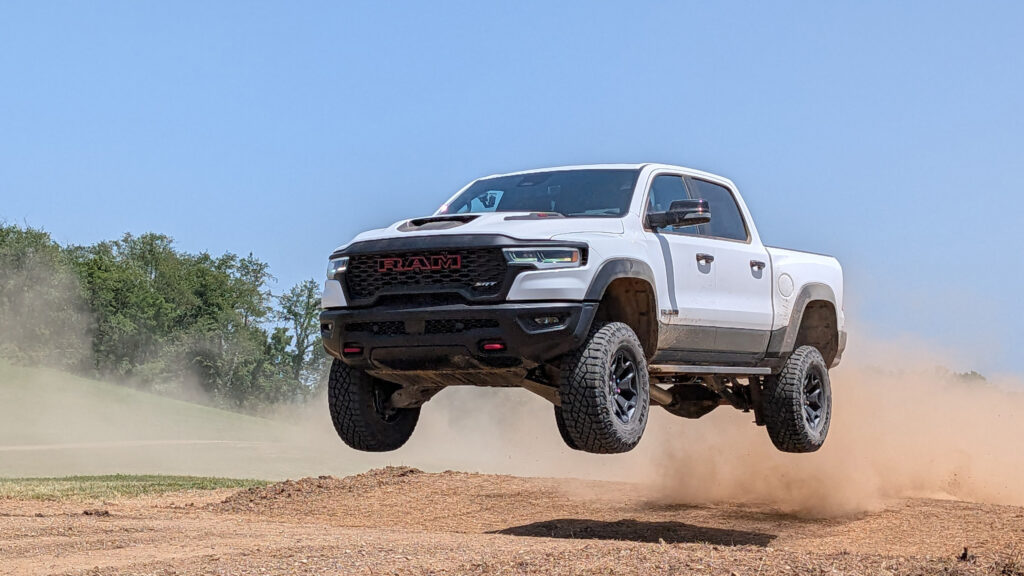  Ram&rsquo;s New V8 SRT TRX Is $26K Of Pure Nonsense Over The RHO, And Worth Every Penny | Review