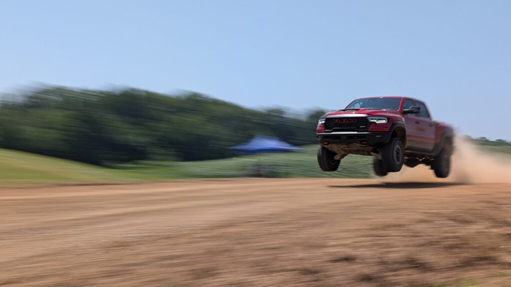  Ram&rsquo;s New V8 SRT TRX Is $26K Of Pure Nonsense Over The RHO, And Worth Every Penny | Review