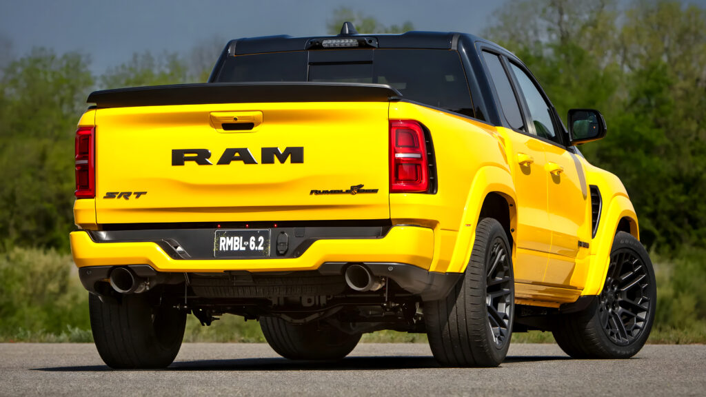  The $62,790 Rumble Bee Keeps The Hemi, The $97,790 One Goes Supercharged