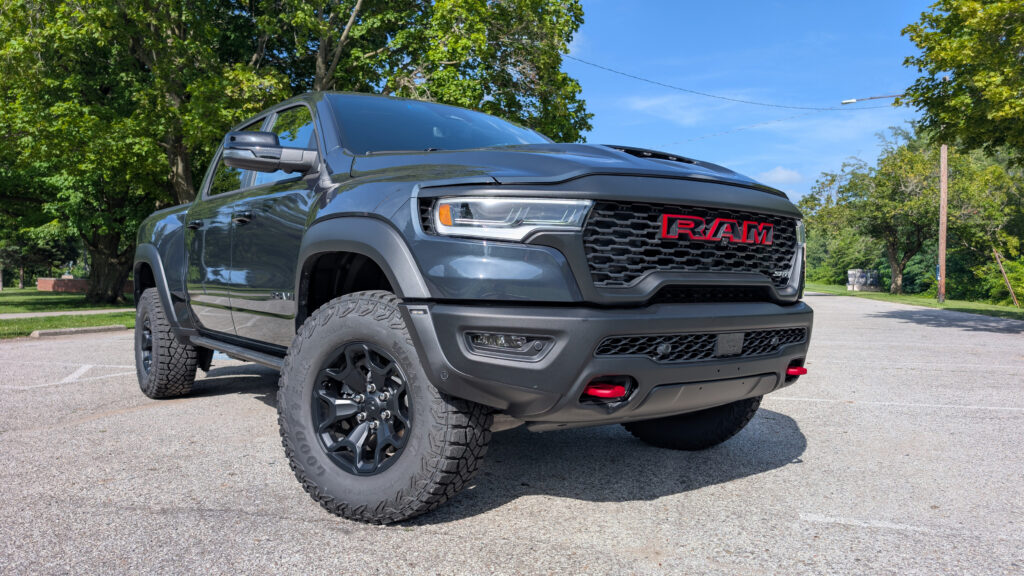  Ram&rsquo;s New V8 SRT TRX Is $26K Of Pure Nonsense Over The RHO, And Worth Every Penny | Review