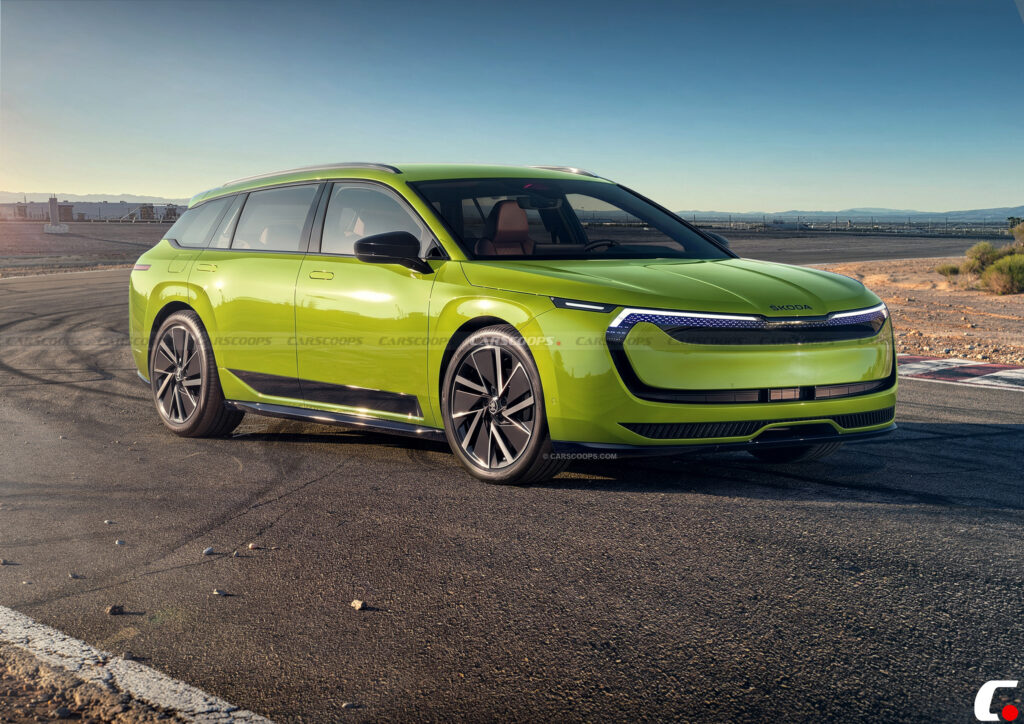 Skoda’s Next Octavia Wagon Looks Better Rendered Than It Has Any Right To