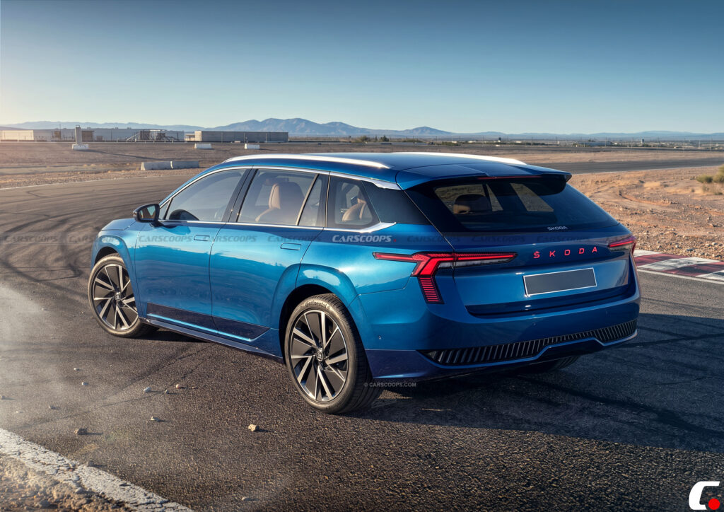 Skoda’s Next Octavia Wagon Looks Better Rendered Than It Has Any Right To