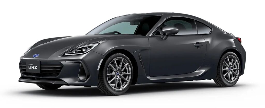  Japan&rsquo;s 2027 Subaru BRZ Gets Something The American One Doesn&rsquo;t