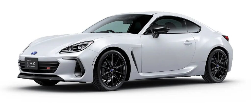  Japan&rsquo;s 2027 Subaru BRZ Gets Something The American One Doesn&rsquo;t