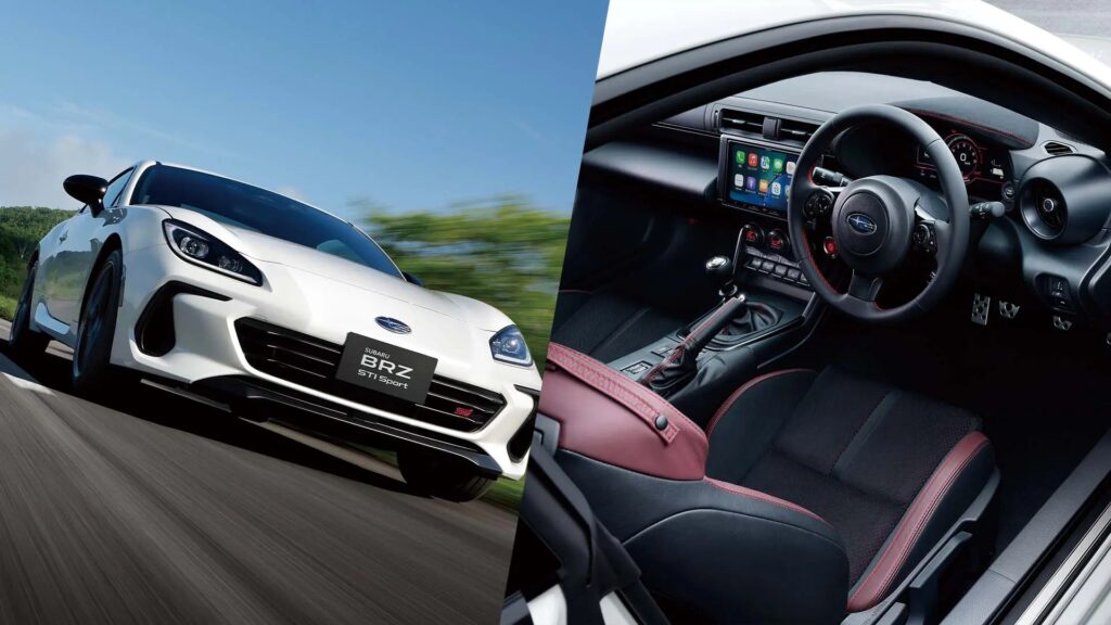  Japan&rsquo;s 2027 Subaru BRZ Gets Something The American One Doesn&rsquo;t