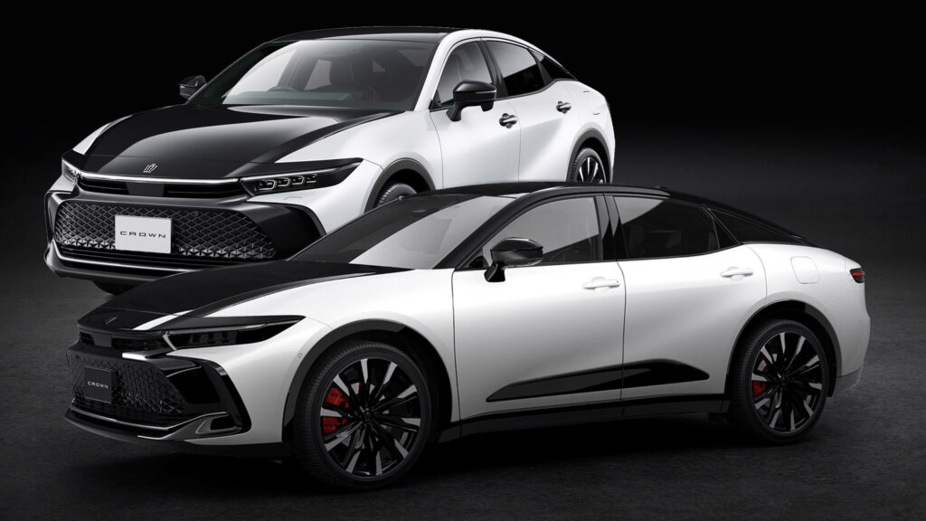  Toyota Reworks The 2027 Crown Crossover&rsquo;s Most Criticized Design Choice