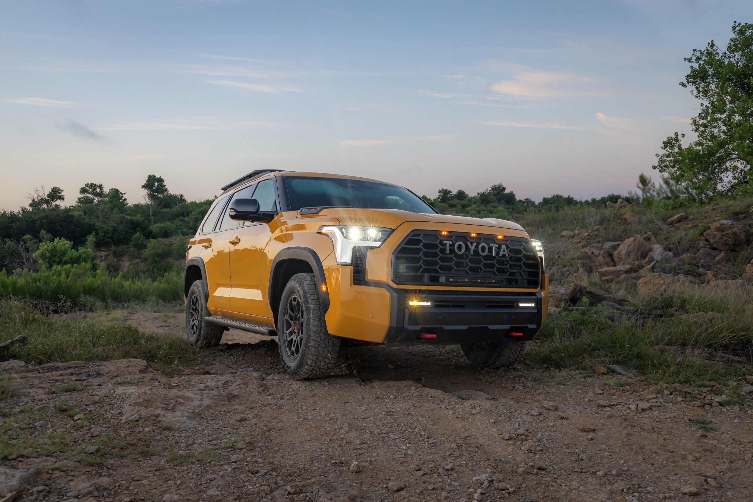2027 Toyota Sequoia TRD Pro - HoneyComb (10)