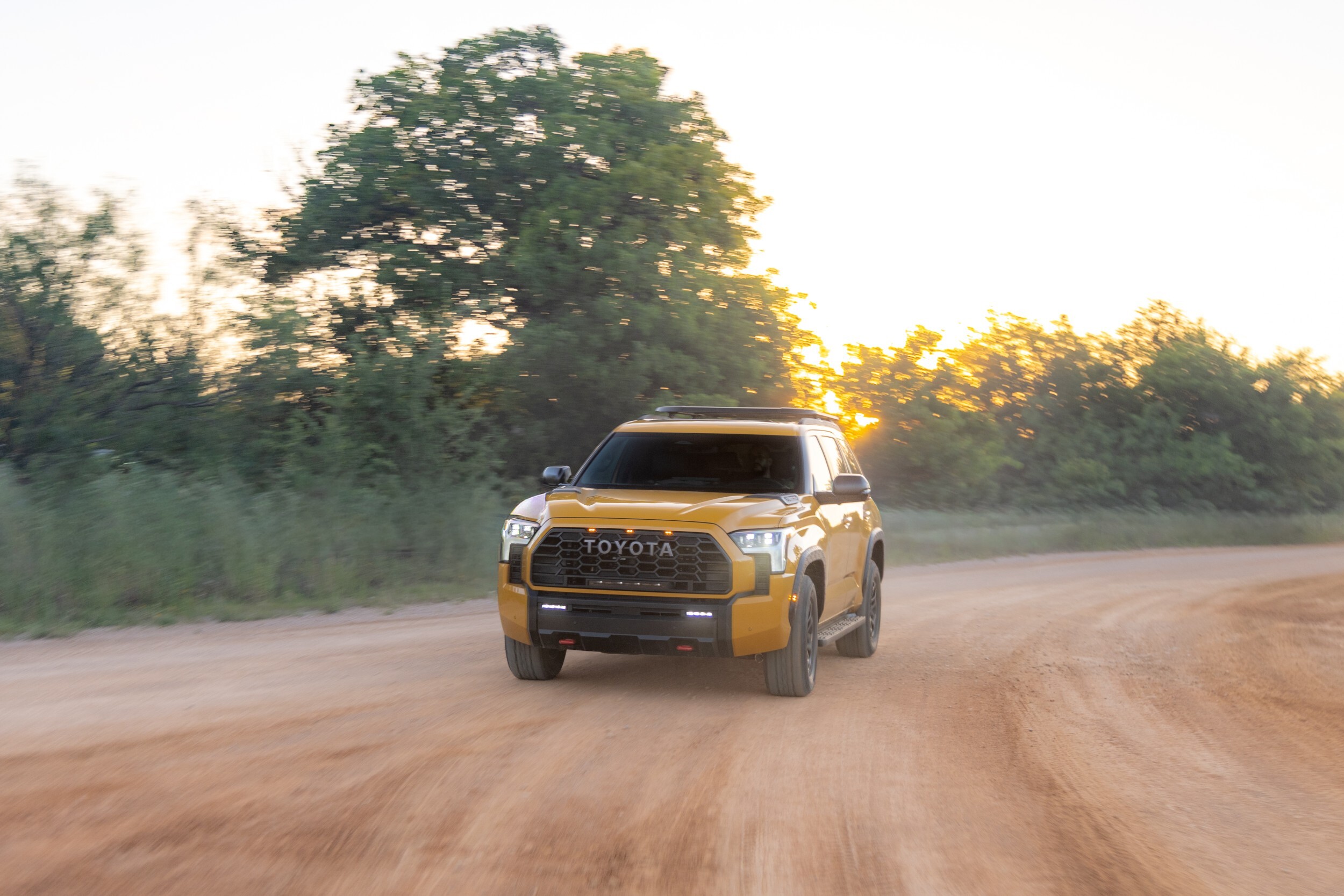 2027 Toyota Sequoia TRD Pro - HoneyComb (11)