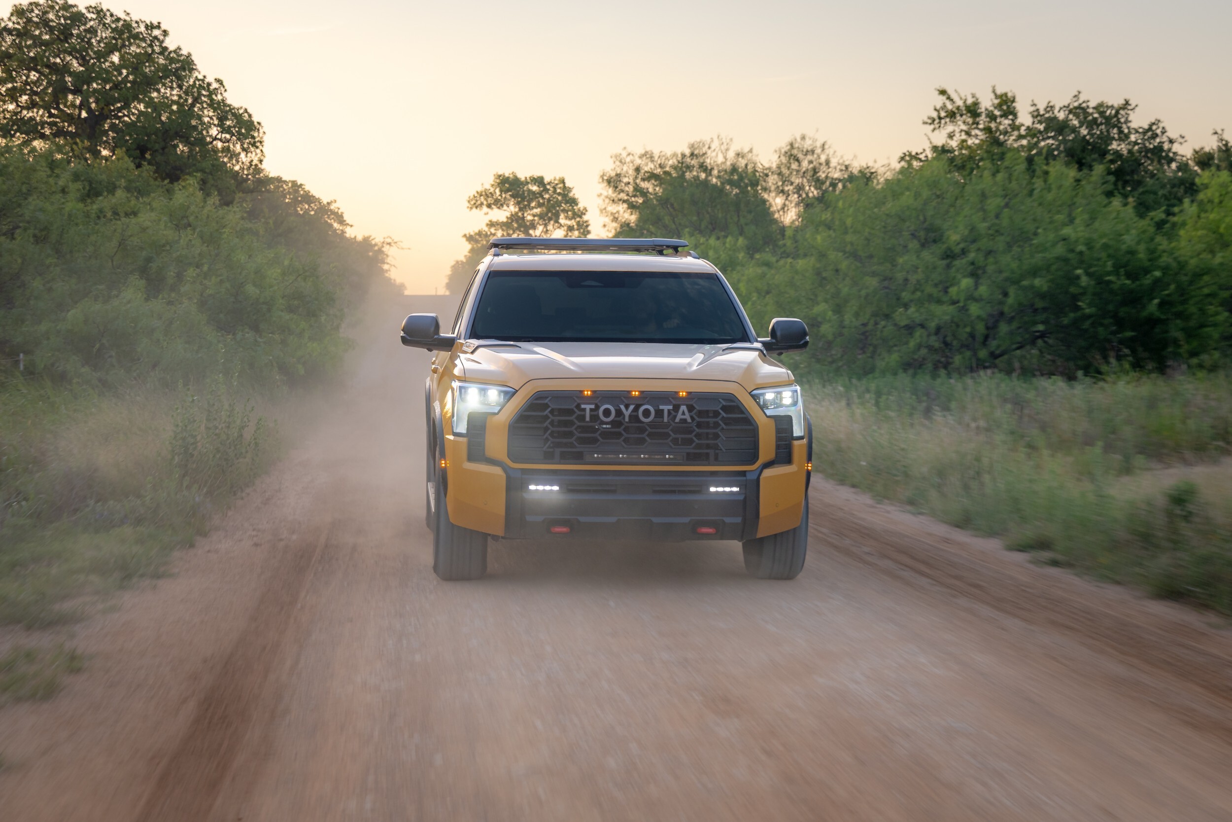 2027 Toyota Sequoia TRD Pro - HoneyComb (12)