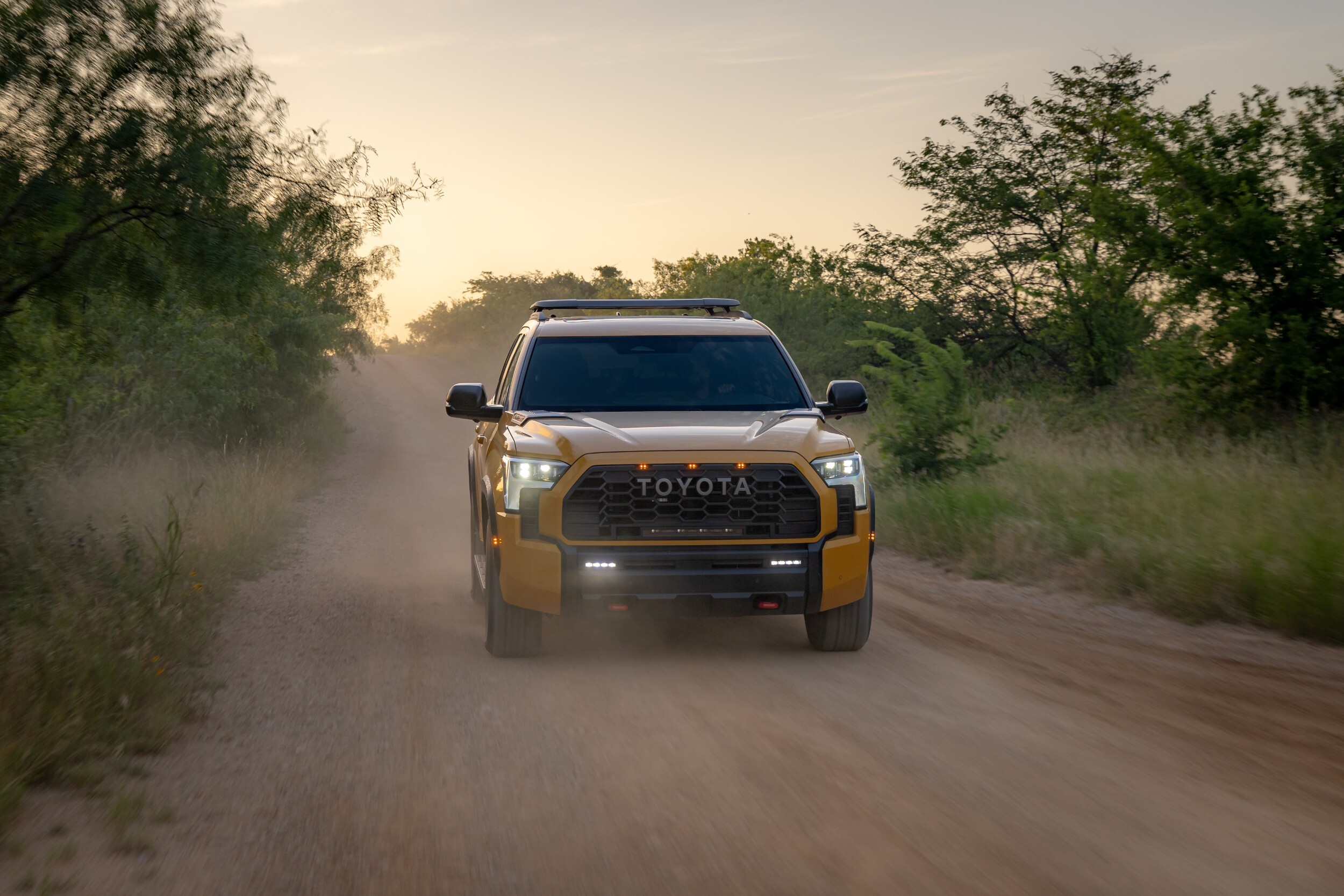 2027 Toyota Sequoia TRD Pro - HoneyComb (13)